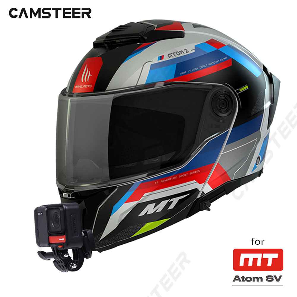 Drone Camera Action - MT ATOM SV Helm Custom Aluminium