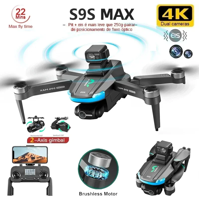 Drone Camera Hd - NIEUWE S9S MAX MINI Drone 4K