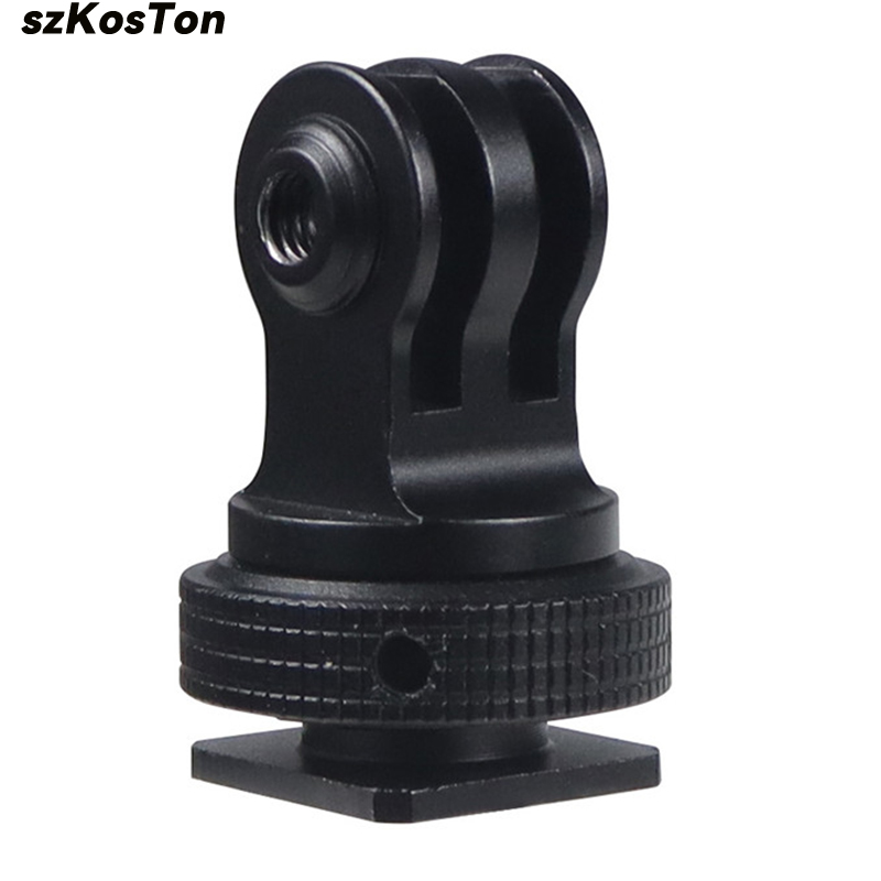 Drone Camera Action - Hot Shoe Mount Adapter Aluminium CNC
