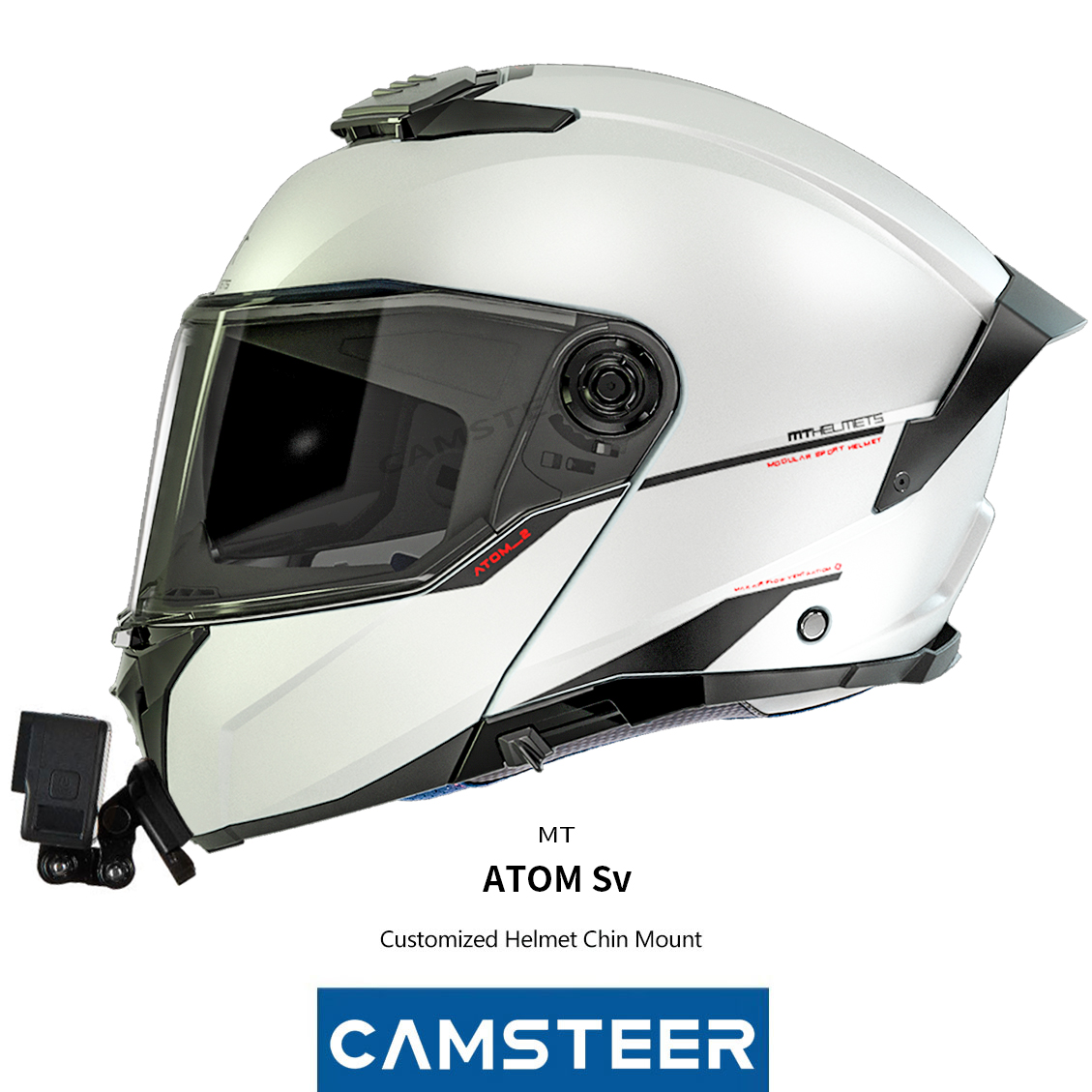 MT ATOM SV Helm Custom Alumini - Drone Camera Action recensie en prijs