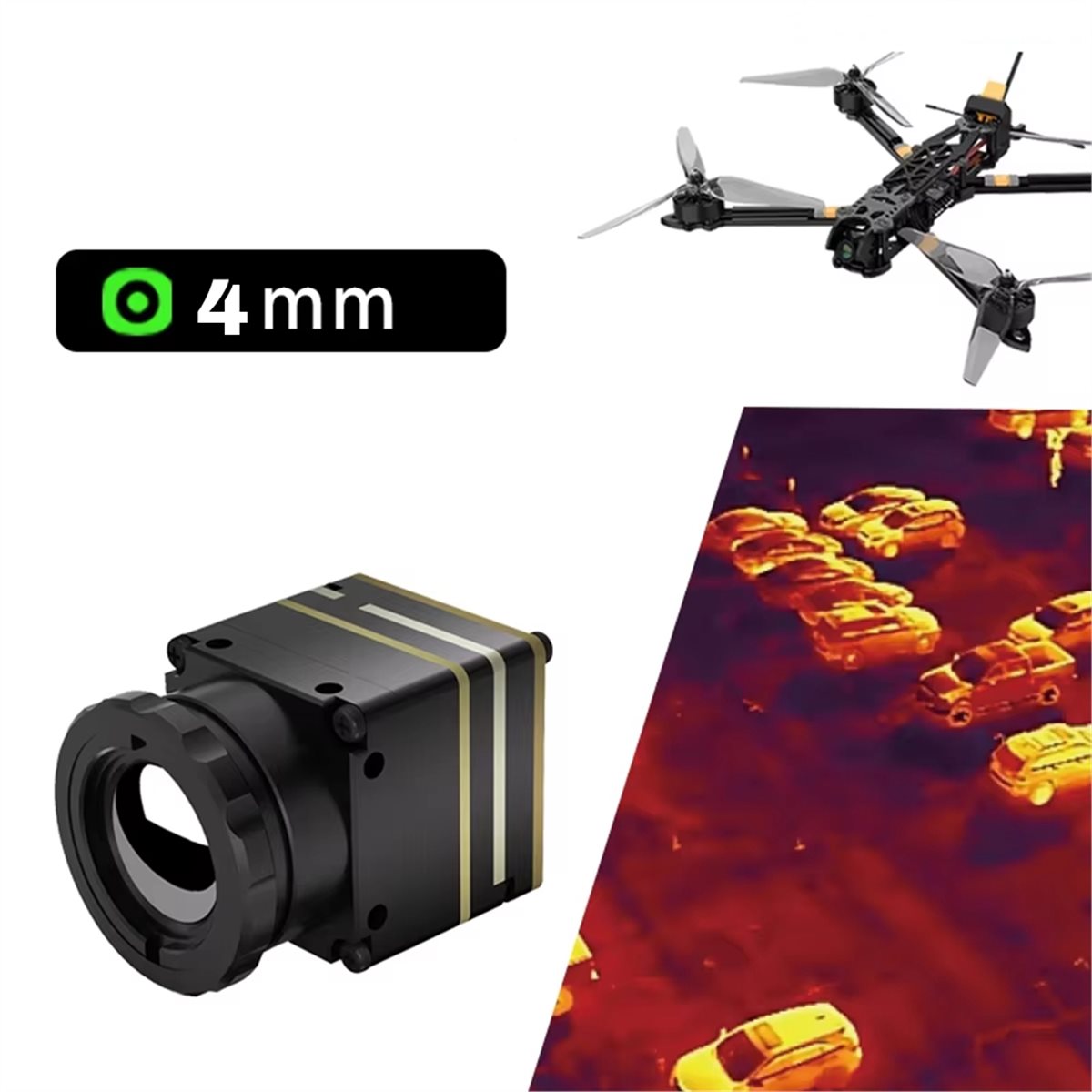 SWXF Infrarood Thermische Beel - Drone Camera Thermal recensie en prijs