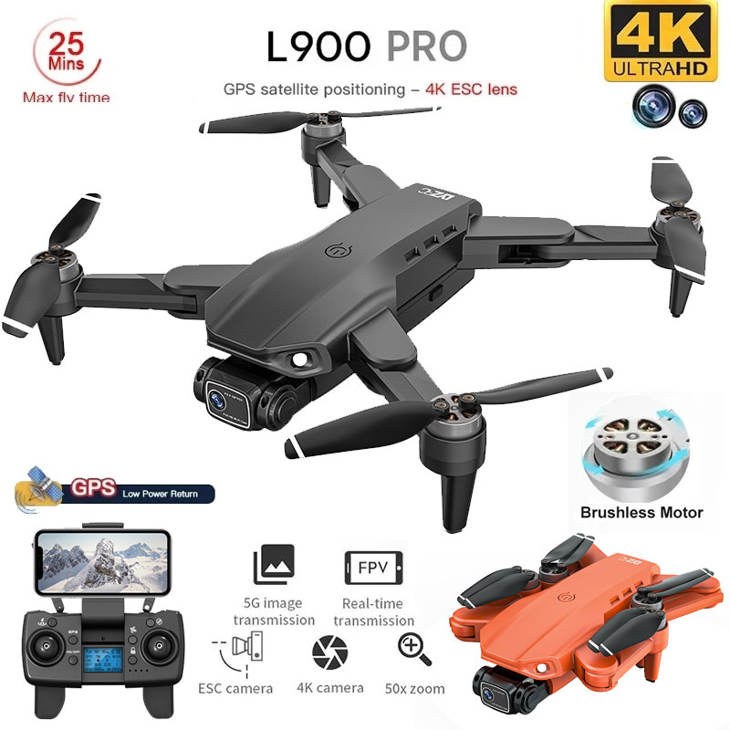 L900 Pro Gps Drone 4K Professi - Drone Camera Hd recensie en prijs