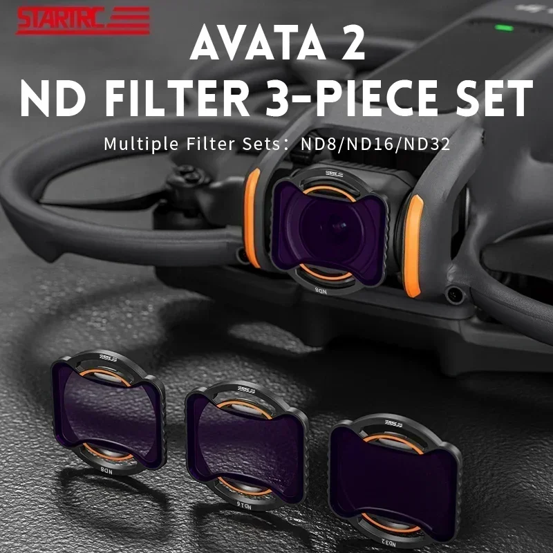 Filterset voor DJI Avata 2 cam - Drone Camera Filter recensie en prijs
