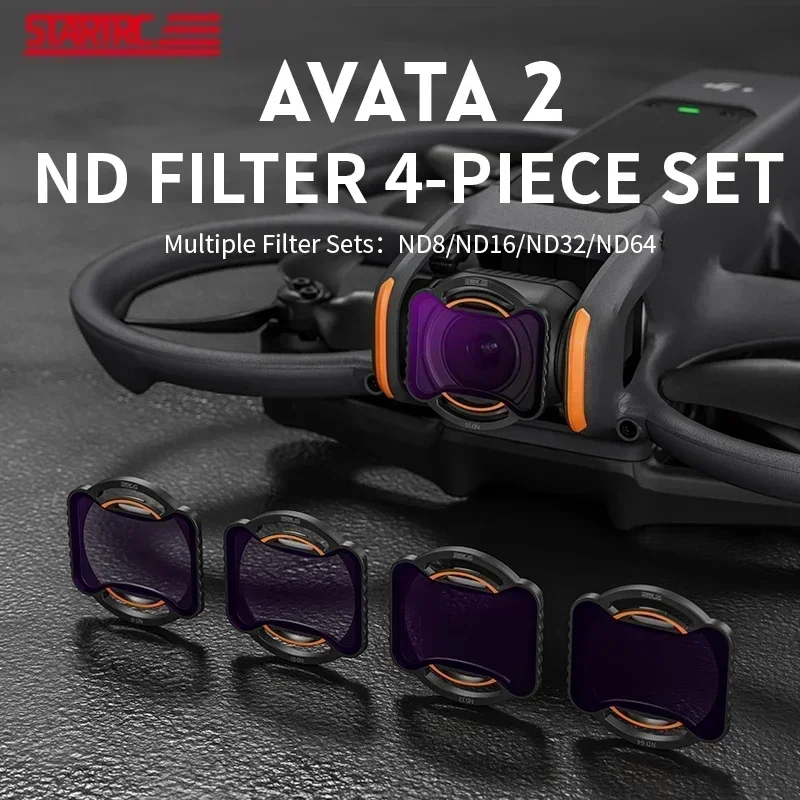 Filterset voor DJI Avata 2 cam - Drone Camera Filter recensie en prijs