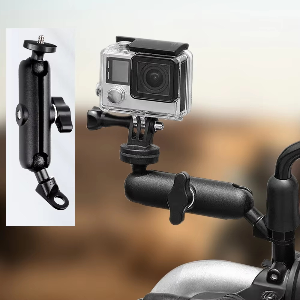 Motorfiets stuurbevestiging al - Drone Camera Action recensie en prijs