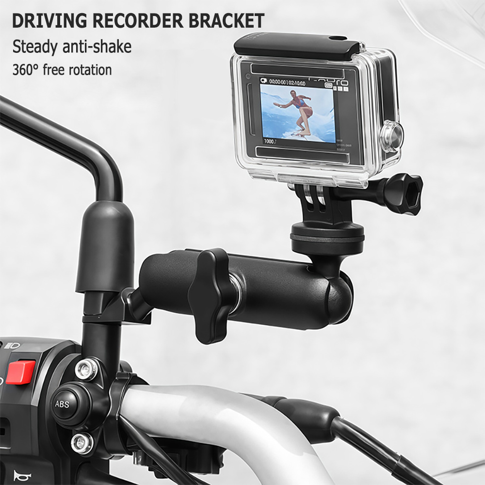 Motorfiets stuurbevestiging al - Drone Camera Action recensie en prijs