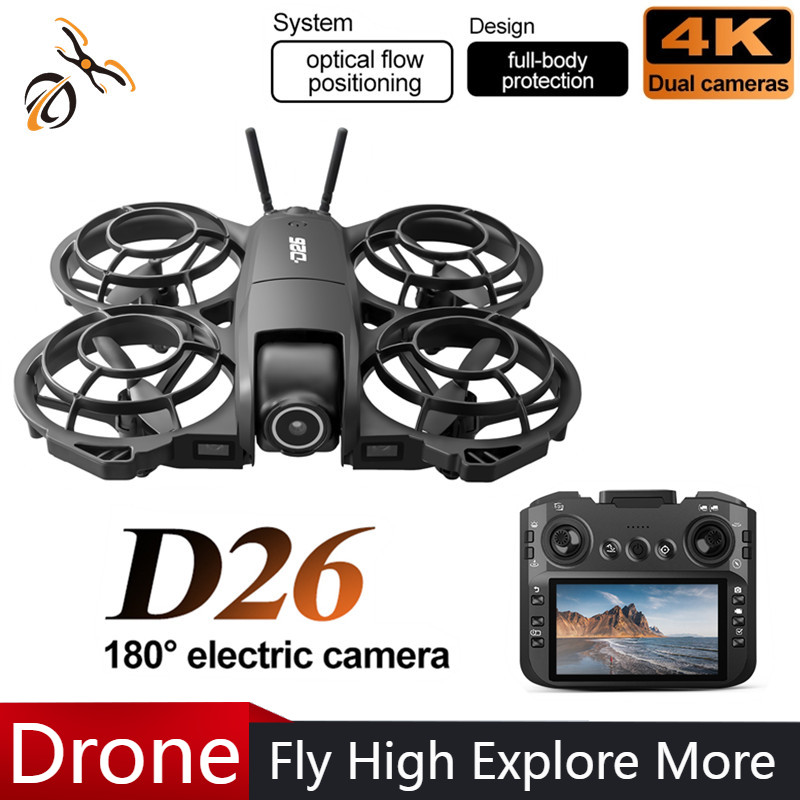 D26 Drone 4K Luchtfoto HD 180  - Drone Camera Hd recensie en prijs