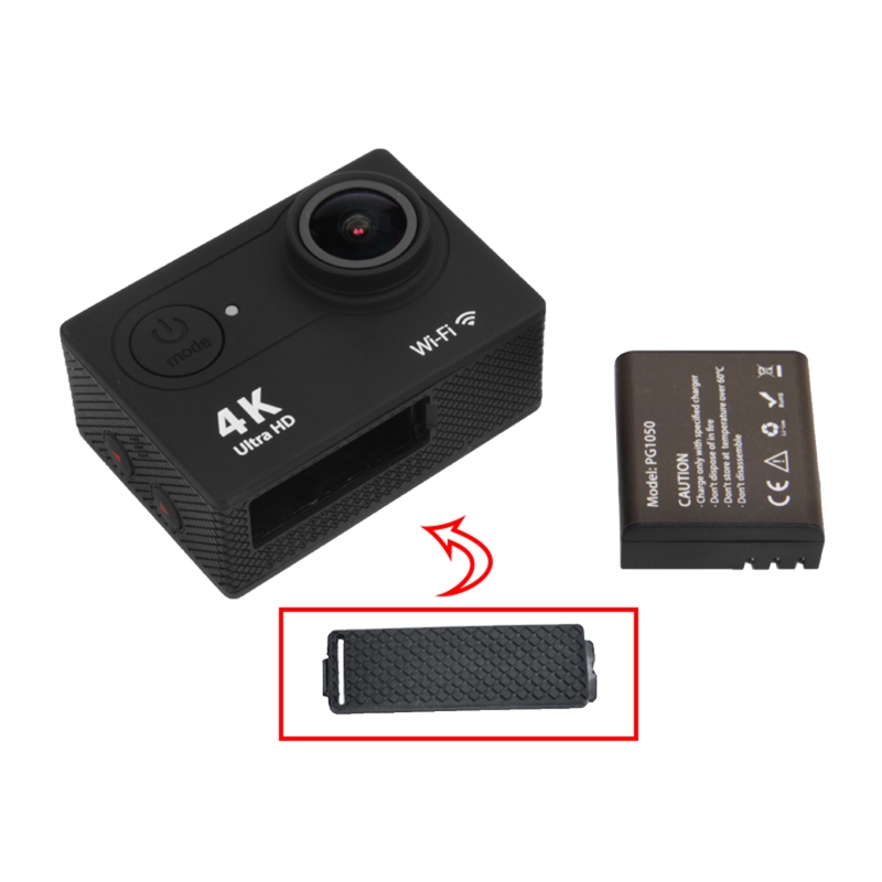 Camera Batterij Deksel Verwijd - Drone Camera Action recensie en prijs