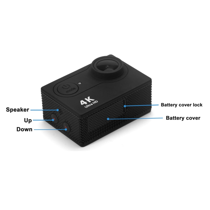 Camera Batterij Deksel Verwijd - Drone Camera Action recensie en prijs