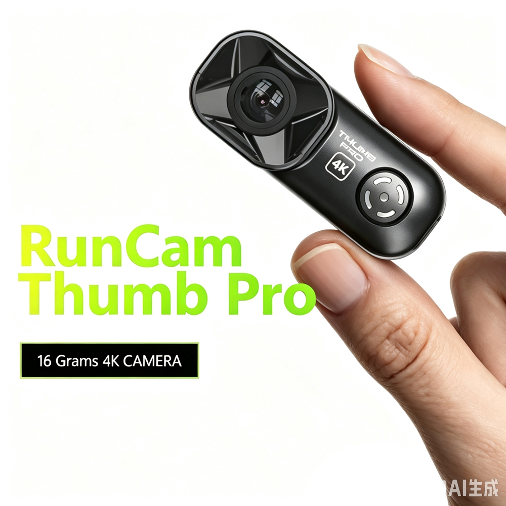 RunCam Run Cam Thumb Pro W Min - Drone Camera Filter recensie en prijs