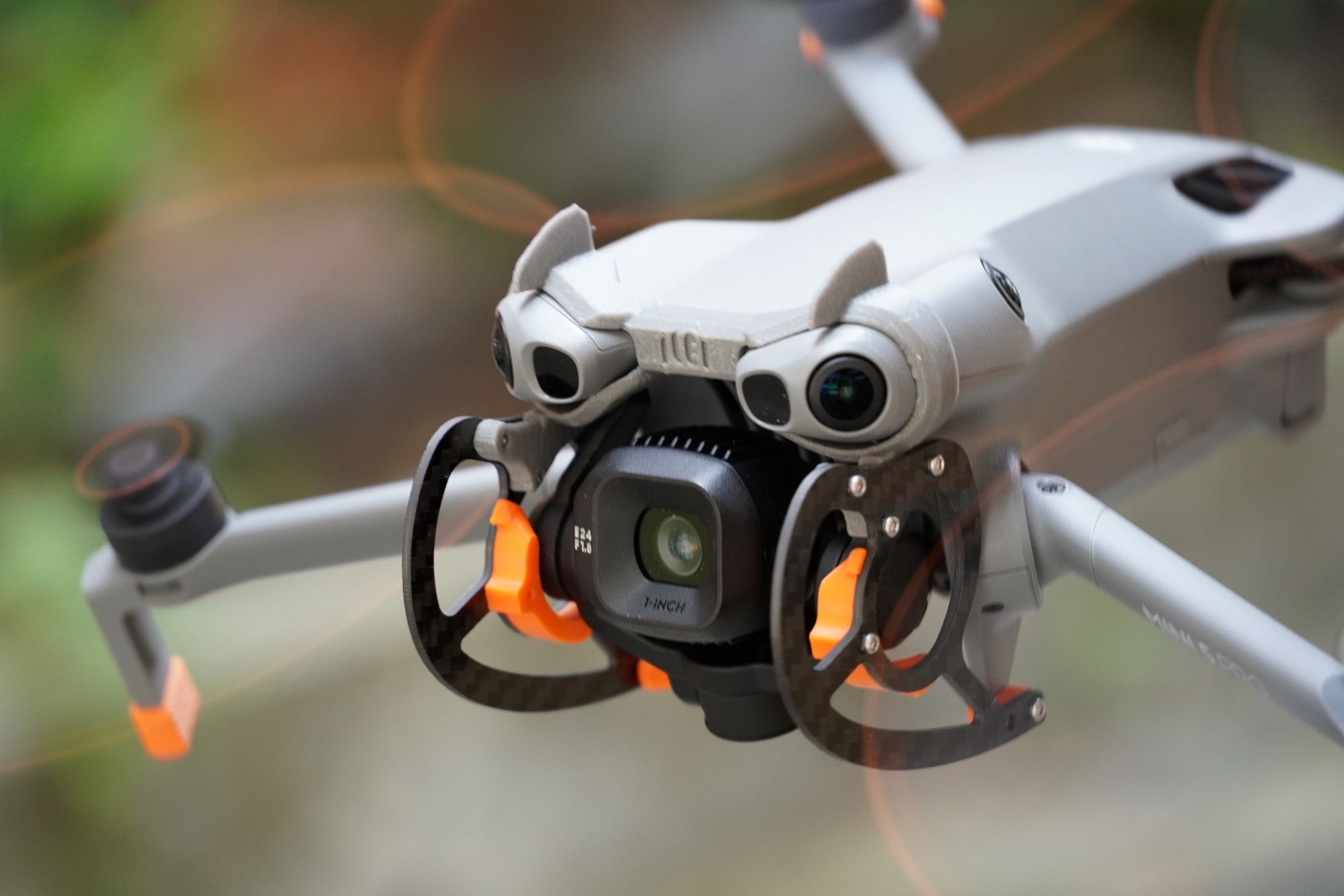 Gimbalbeschermer voor DJI Mini - Drone Camera Filter recensie en prijs