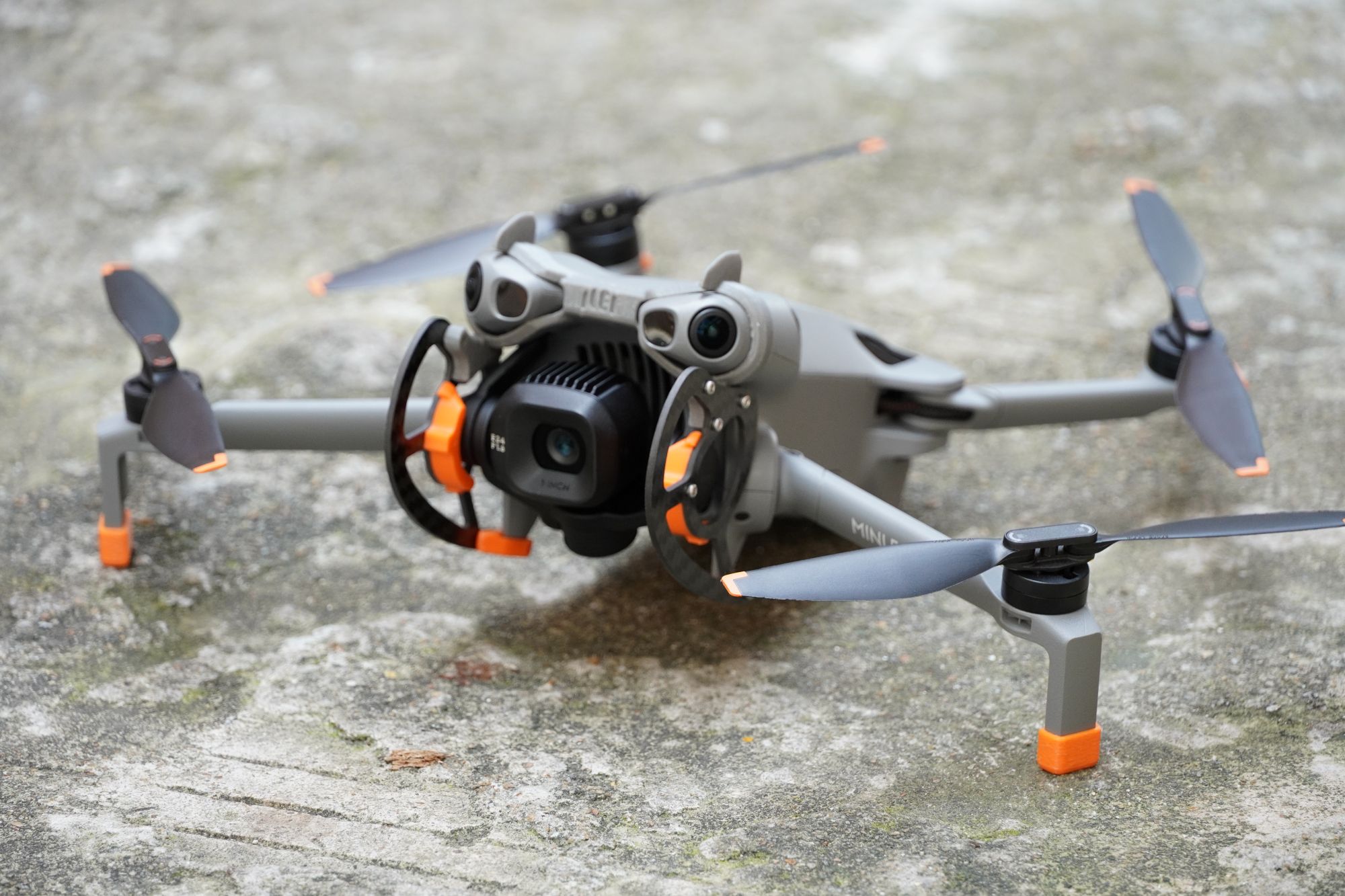 Gimbalbeschermer voor DJI Mini - Drone Camera Filter recensie en prijs