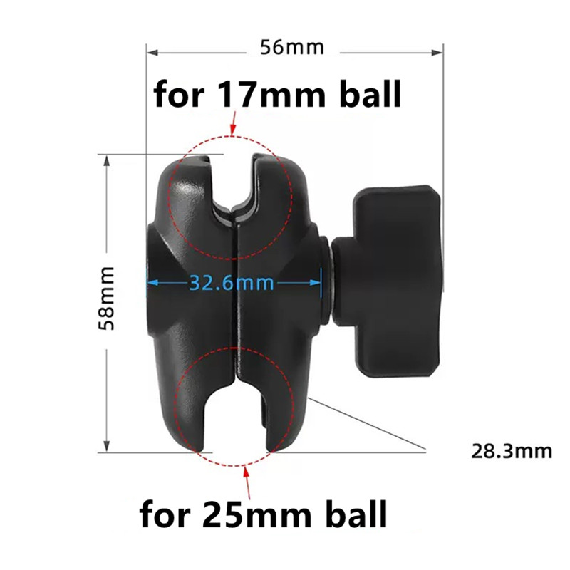 Aluminiumlegering 6 cm armsteu - Drone Camera Action recensie en prijs