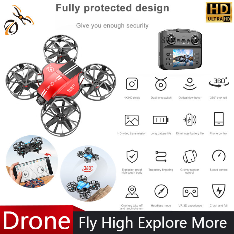 NIEUWE Mini Drone 812PRO beroe - Drone Camera Hd recensie en prijs