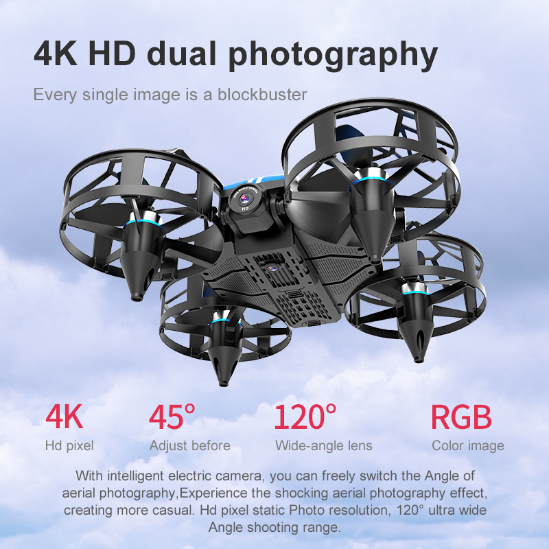 NIEUWE Mini Drone 812PRO beroe - Drone Camera Hd recensie en prijs