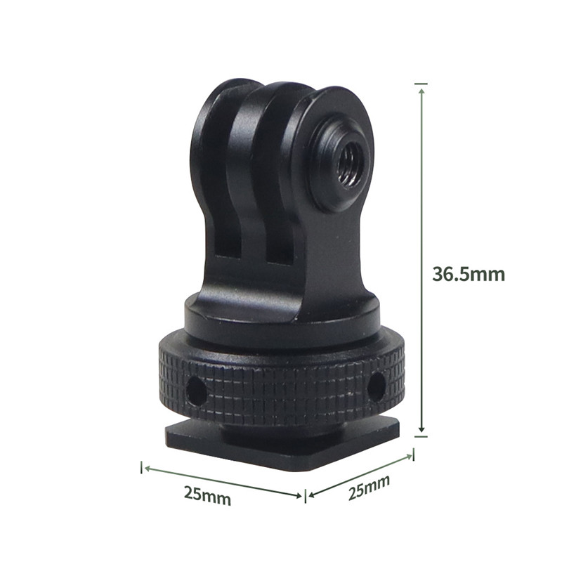 Hot Shoe Mount Adapter Alumini - Drone Camera Action recensie en prijs